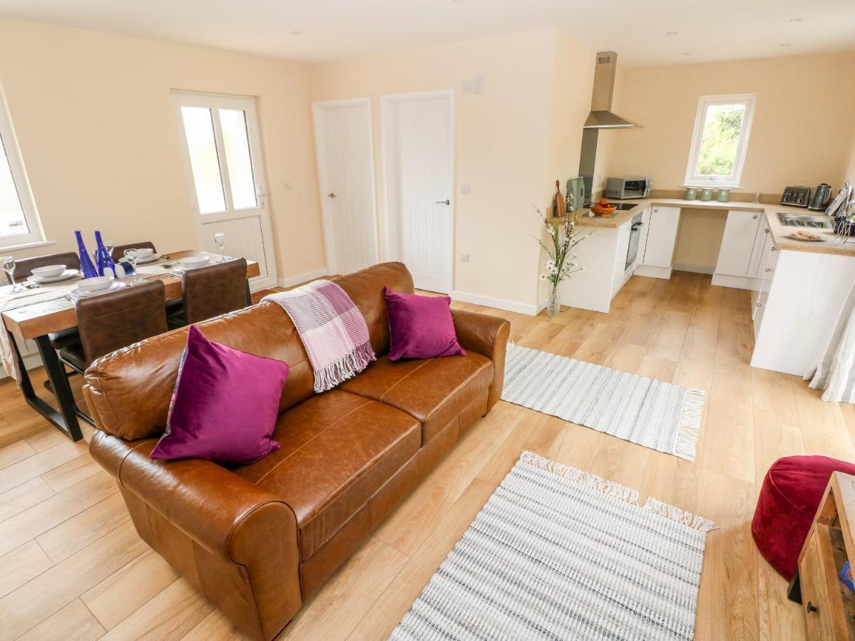 Caldey Lodge Bier Wood Lodges United Kingdom Buitenkant foto