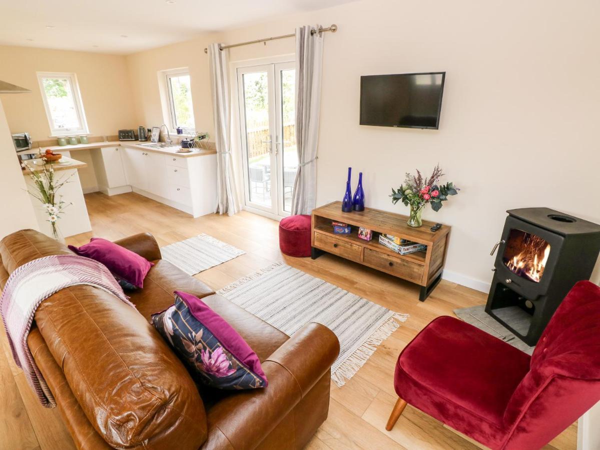 Caldey Lodge Bier Wood Lodges United Kingdom Buitenkant foto