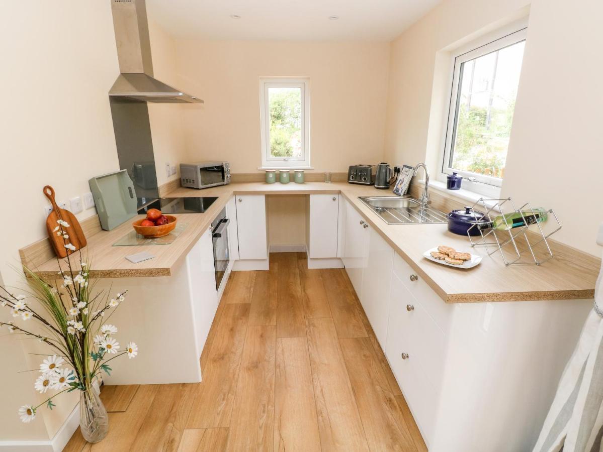 Caldey Lodge Bier Wood Lodges United Kingdom Buitenkant foto