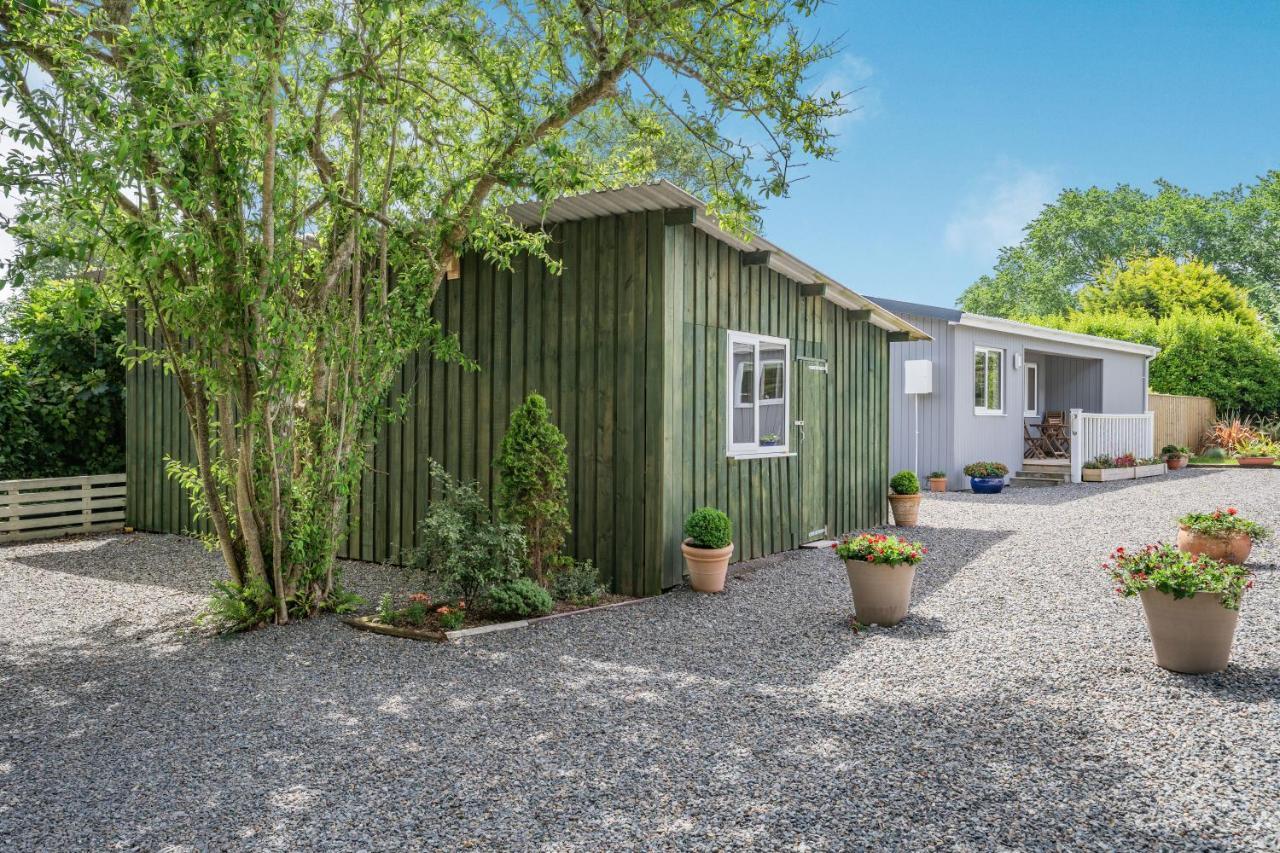 Caldey Lodge Bier Wood Lodges United Kingdom Buitenkant foto