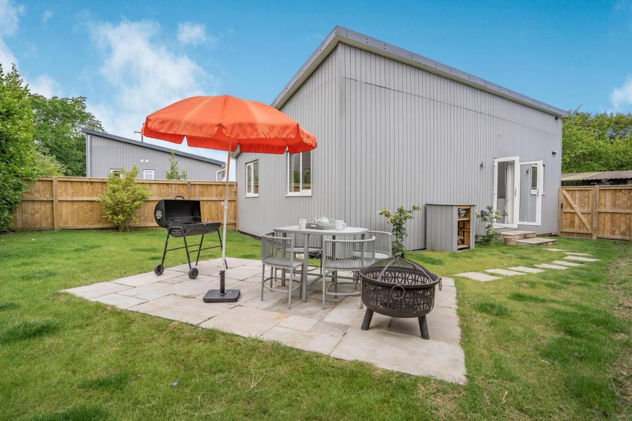 Caldey Lodge Bier Wood Lodges United Kingdom Buitenkant foto